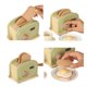 thumbnail image 2 of Juguete Tostator Con Utensilios Para Niños En Madera, 2 of 6