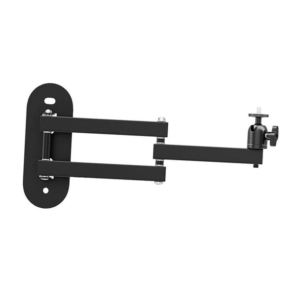 Soporte De Pared Para Proyector De Metal, Profesional, Para Oficina, Sala De Estar, Hotel, Biaxial, 40 Cm