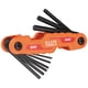 thumbnail image 1 of Juego de llaves plegables Klein Tools 70540 SAE de 9 llaves, 1 of 9