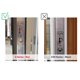 thumbnail image 3 of Cerradura Yale Assure Wi‑Fi negra para puerta de patio Anderson, 3 of 4