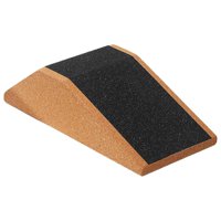 Magideal - Bloque De Yoga Con Cuña Para Sentadillas De Corcho, Entrenador Ligero De Ladrillos Para Yoga, Pilates, Gimnasio, Levantamiento De Pesas, Entrenamiento 1 Pc