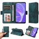 thumbnail image 1 of Carcasa FOXDOCK OPPO Reno 4Z 5G de cuero PU, diseño acolchado clásico, protección contra caídas y rayones, 1 of 5