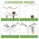 thumbnail image 3 of Grow Lights Yiyehu Full Spectrum 38-157 cm con soporte para trípode, 3 of 7