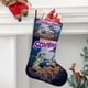 thumbnail image 2 of Scooby-Doo Tema: Calcetines de Navidad, fino lino blanco para colgar en escaleras y chimenea, decoración navideña para el hogar, regalo de Navidad. 45cm × 32cm, 2 of 5