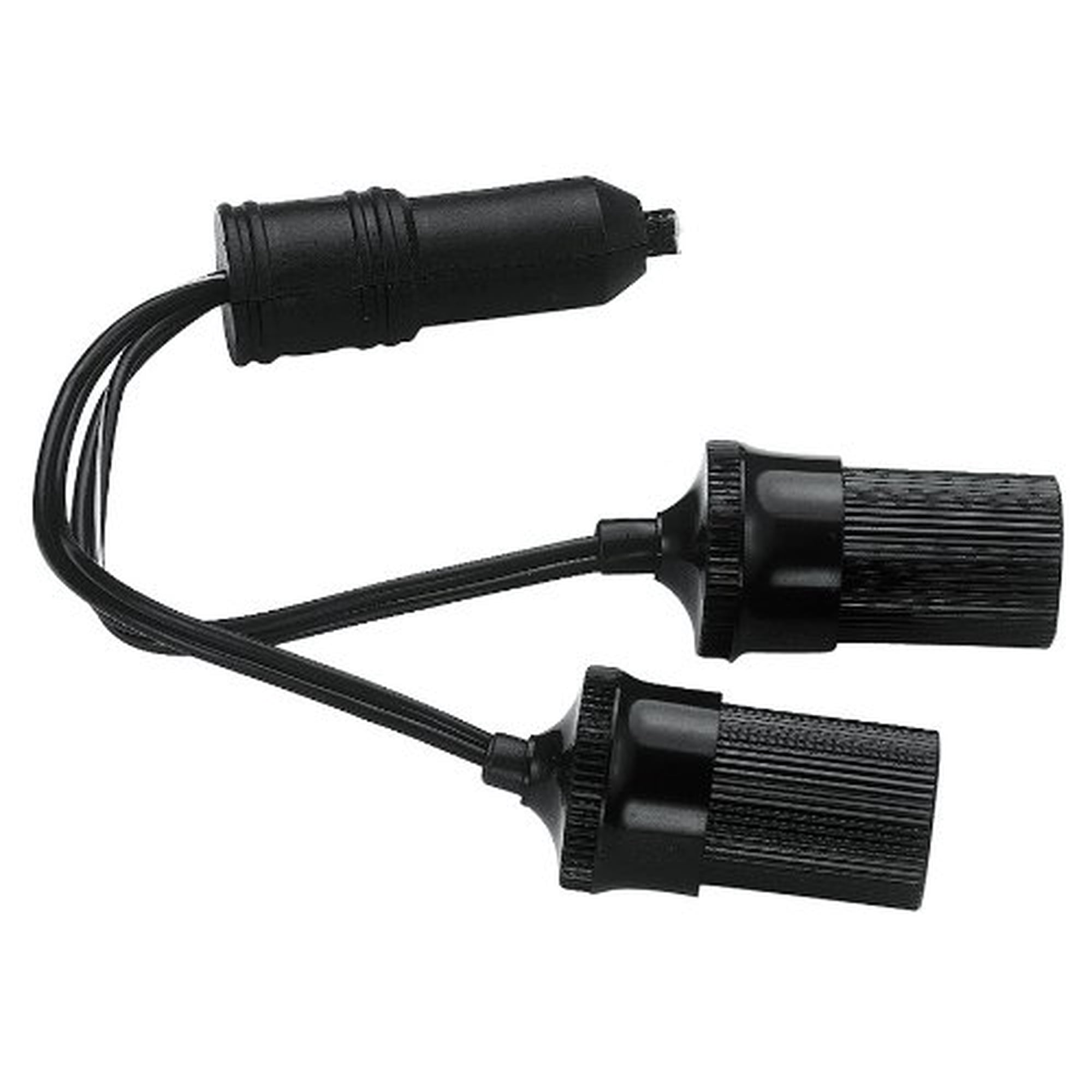 Custom Accessories - Enchufe De Accesorios Personalizado 70051, Enchufe Doble De 12 V