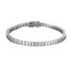 thumbnail image 1 of Pulseras de Tenis para Mujer, Espinela Verde Creada/circonia Cúbica/rubí Creado Pulsera de Plata Esterlina S925 para Esposa (Piedra Preciosa Corte Princesa 3 X 3 Mm 6-7.5 Pulgadas), 1 of 4