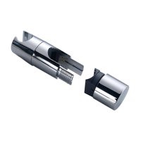 Magideal - Soporte De Cabezal De Ducha Para Barra Deslizante, Soporte Portátil De Repuesto, Abrazadera Para Manguera De Ducha Para Baños, Casas, Baños, Gimnasios