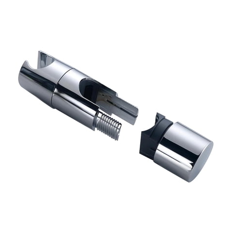 Magideal - Soporte De Cabezal De Ducha Para Barra Deslizante, Soporte Portátil De Repuesto, Abrazadera Para Manguera De Ducha Para Baños, Casas, Baños, Gimnasios