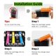 thumbnail image 3 of Cartucho de tinta F FINDERS&CO PGI-280 CLI-281 XXL, paquete de 7, 3 of 6