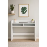 Cosas Casa - Escritorio Siboney Blanco Blanco