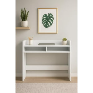 Cosas Casa - Escritorio Siboney Blanco Blanco