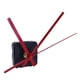 thumbnail image 5 of Movimiento De Reloj De Pared Silencioso Con Puntero Para Bricolaje Y Reparación Puntero Rojo Negro Punteros Rojos, 5 of 5