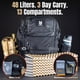 thumbnail image 4 of Mochila Silent Valor CARGO 48L con bahías de 17" para portátiles, 4 of 9