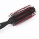 thumbnail image 3 of Unique Bargains Cepillo Redondo de Mango Cónico de Plástico Negro con Cerdas para Peinar Cabello Rizado para Peluqueros, 3 of 6