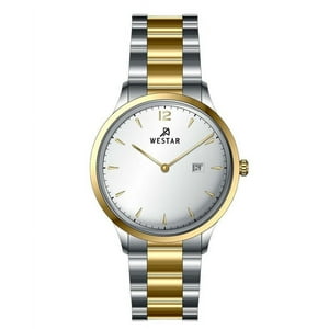 Westar - Reloj Profile Acero Inoxidable Esfera Plateada Cuarzo 50218Cbn107 Para Hombre