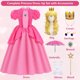 thumbnail image 2 of Disfraz de princesa ZIW para niñas con accesorios, 2 of 3