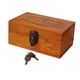 thumbnail image 3 of Caja De Madera Para Recuerdos, Compacta, De Diseño Antiguo, Multiusos, Para El Hogar, 21,3 X 14 X 10 Cm, 3 of 5