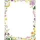 thumbnail image 1 of Membrete Cosco 21x28 cm 80 unidades Flower Meadows, 1 of 4