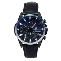 Reloj Analógico Casio Edifice Nighttime Drive Series Solar Negro Hombre