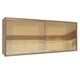 thumbnail image 1 of Mueble Aéreo de Cocina Madesa 120 cm 2 Puertas Corredizas Marrón, 1 of 7