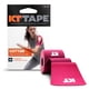 thumbnail image 1 of Cinta deportiva KT Tape Original de algodón, 20 tiras, color rosa, 1 of 8