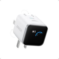 Cargador Anker Nano 45W Usb-C Plegable Con Pantalla Inteligente