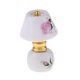 thumbnail image 2 of 1/12 Casa de mu?ecas Muebles en miniatura Lámpara de mesa de porcelana Lámpara de escritorio H, 2 of 5