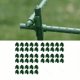 thumbnail image 3 of 50/100pcs Gardening Accessories: Snap-on Fasteners for Planting Vegetables & Flowers in Greenhouses, Round Tubes, Vine Climbing Rattan Racks & Plastic-Coated Steel Tubes, 3 of 3