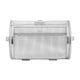 thumbnail image 5 of Aleación Rotisserie Grill Tostador Tambor Horno Cesta 10 pulgadas Tostado Cacahuete Nuez seca Granos de café Tostador giratorio Tambor Horno Jaula, 5 of 5