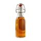 thumbnail image 1 of Botella de vidrio 330 ml tapa swing top, cerveza/jugo 3u, 1 of 3