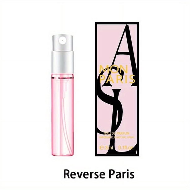 3ml Sample Size Spray Perfume, Multi Scents, Refillable Fragrance, Natural Refreshing Perfume, Perfect For Outdoors