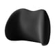 thumbnail image 4 of Almohada de Apoyo Lumbar para Asiento de Coche, Práctica, Ahorradora de Espacio, de Espuma Viscoelástica, para Silla de Oficina, Cojín para La Parte B Negro, 4 of 5