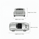 thumbnail image 4 of Auto Porsche 550 Spyder Escala 1:60 - Welly, 4 of 5