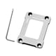 thumbnail image 5 of Marco De Contacto De CPU Aleación De Aluminio Anti Flexión Para 12th Gen LGA1700 Plata, 5 of 5