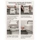 thumbnail image 2 of Alza Baño WC con apoya brazos, 2 of 2