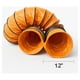 thumbnail image 4 of Ducto Flexible Extractor Tubo Ventilacion 12 Pulgadas 10mts Naranja, 4 of 5