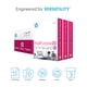 thumbnail image 2 of Papel para impresora HP MultiPurpose, 20 libras, 8,5 x 11, 1500 hojas, 2 of 6