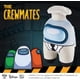 thumbnail image 4 of Among Us Plush Buddy White Crewmate The Chef 8" Video en línea, 4 of 7