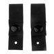 thumbnail image 1 of 2 piezas MICH M88 ACH Casco Universal Goggle Retención Correas Banda de fijación Negro, 1 of 5