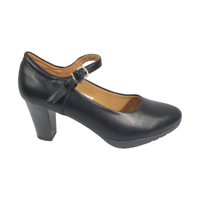 Zapatos De Cueca Hualunaote Negro Mujer A0817 - Talla 40