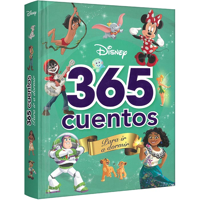 Lexus Editores - Libro Disney 365 Cuentos Para Ir A Dormir