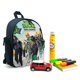 thumbnail image 3 of Los Poderosos Patos Mochila Escolar para Niños y Niñas, Mochila Infantil Ligera de Alta Calidad, Grande y Duradera Azul, 3 of 6