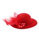 thumbnail image 3 of Nuevo Sombrero De Mu?eca Vintage Bowler Para 28-30cm Ropa De Mu?eca Barbie Accs Rojo, 3 of 5