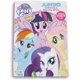 thumbnail image 2 of Libro para colorear My Little Pony - 64 páginas - 20 cm × 26 cm, 2 of 6