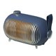 thumbnail image 2 of Calentador De Espacio Eléctrico 1000W Fan De Calor Ajustable 1000W Para Hogar De Hogar Azul, 2 of 5