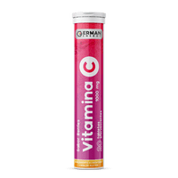 German Energy - Vitamina C Berries 1000 Mg X20 Tabletas Efervescentes