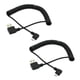 thumbnail image 2 of 2 Piezas De Cable USB 2.0 Macho A A Micro USB De 5 Pines En Espiral De 1 M, 2 of 3