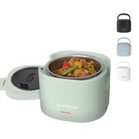 Lonchera Eléctrica Con Calefacción Nostalgia, Portátil, 600 Ml, 20 Oz
