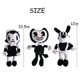 thumbnail image 2 of Plush Toys YZONU Anime Bendy Doll Game Terror para niños, 2 of 7
