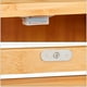 thumbnail image 4 of Estante De Madera 7 Niveles Organizador Cocina/ Baño Repisa Marrón Claro, 4 of 4